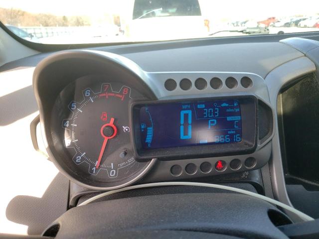 Photo 9 from auction – 2014 CHEVROLET SONIC LT with VIN 1G1JC6SBXE4240419