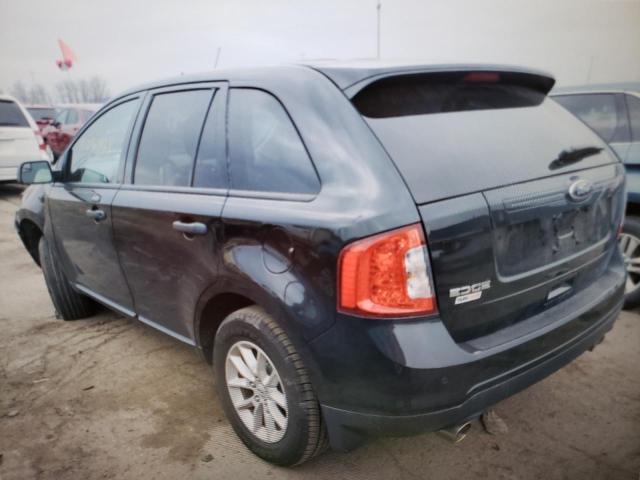 Photo 2 from auction – 2013 FORD EDGE SE with VIN 2FMDK3GC1DBC06201