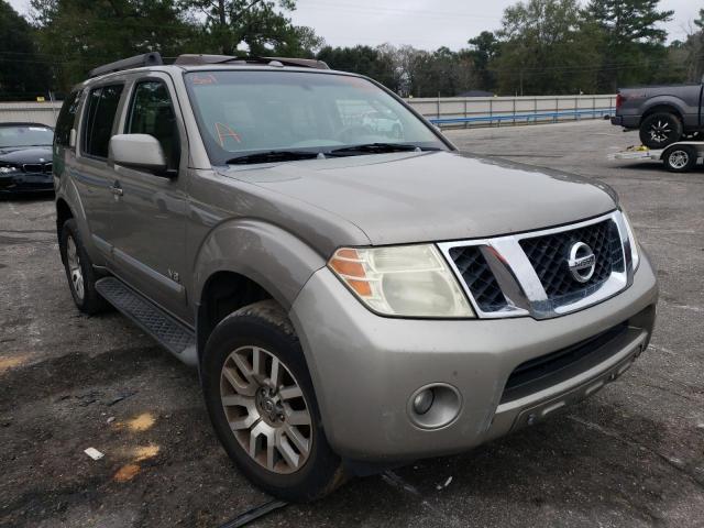 Photo 4 from auction – 2008 NISSAN PATHFINDER with VIN 5N1BR18A18C606608