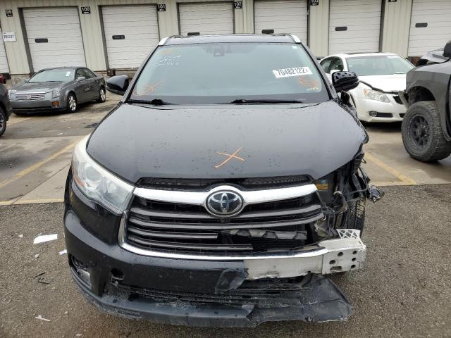 Photo 5 from auction – 2016 TOYOTA HIGHLANDER with VIN 5TDDKRFH9GS233721