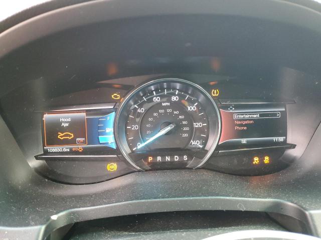 Photo 9 from auction – 2017 FORD EXPLORER L with VIN 1FM5K7F82HGA34851