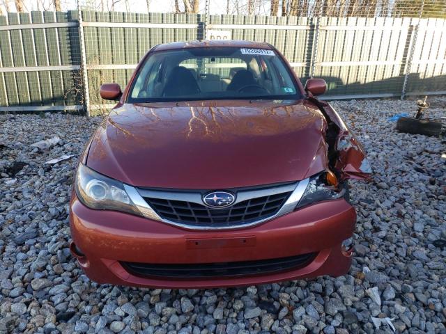 Photo 5 from auction – 2009 SUBARU IMPREZA 2. with VIN JF1GH60659H813322