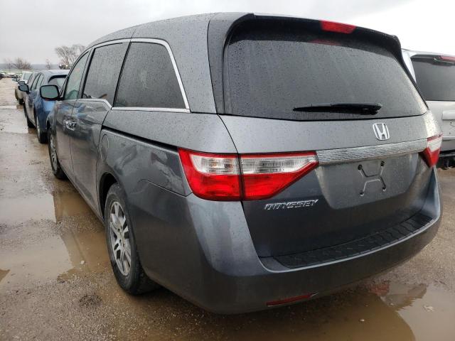 Photo 2 from auction – 2011 HONDA ODYSSEY EX with VIN 5FNRL5H40BB094436