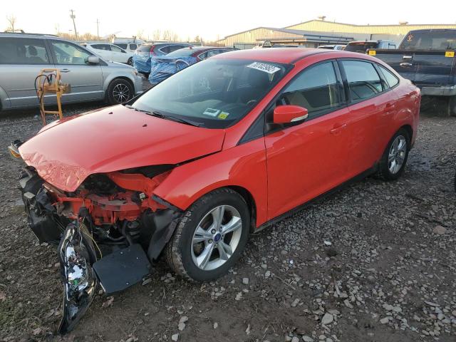 FORD FOCUS SE 2014 with VIN 1FADP3F29EL148117 - Photo from auction