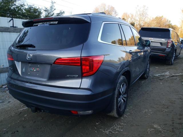Photo 3 from auction – 2016 HONDA PILOT EXL with VIN 5FNYF6H84GB016311