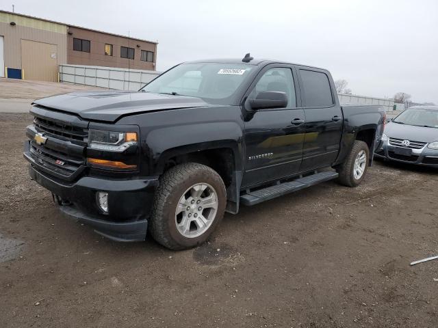 CHEVROLET SILVERADO 2017 with VIN 3GCUKREC1HG160950 - Photo from auction