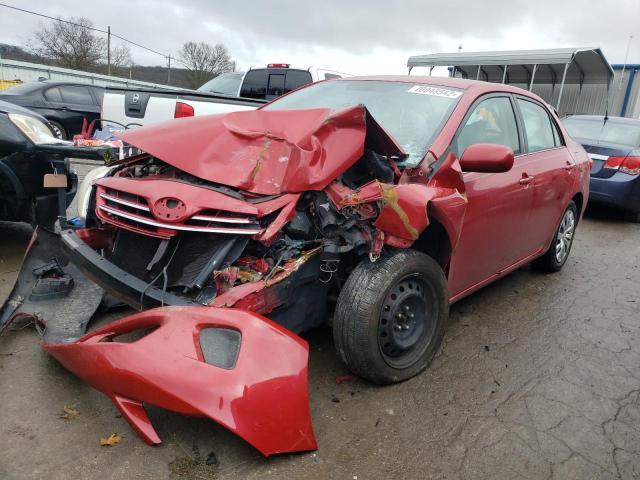 TOYOTA COROLLA BA 2013 with VIN 2T1BU4EE4DC933548 - Photo from auction