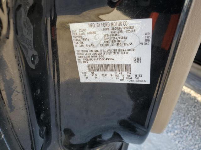 Photo 14 from auction – 2005 FORD EXCURSION with VIN 1FMNU44S55EC43306