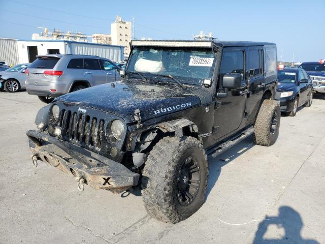 Photo 1 from auction – 2015 JEEP WRANGLER U with VIN 1C4HJWFG1FL592698
