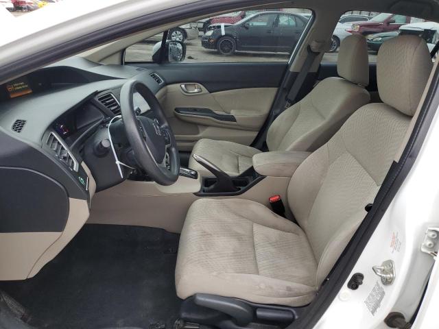Photo 7 from auction – 2014 HONDA CIVIC LX with VIN 19XFB2F50EE023330