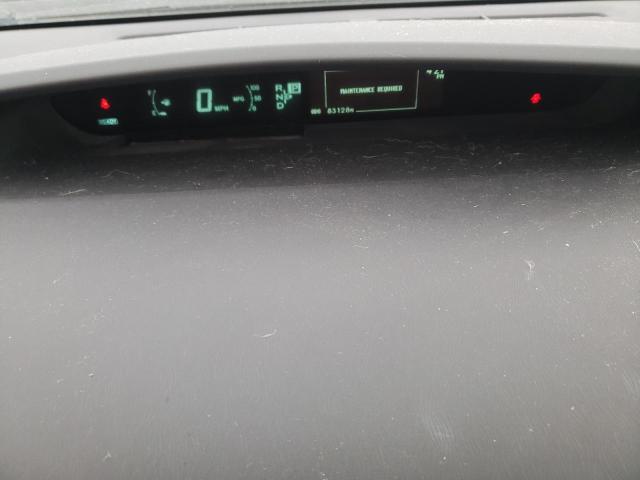 Photo 9 from auction – 2014 TOYOTA PRIUS with VIN JTDKN3DU7E0390689