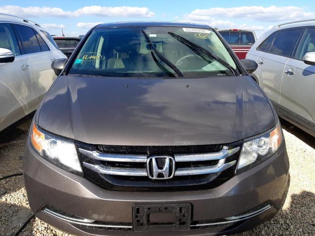 Photo 5 from auction – 2014 HONDA ODYSSEY EX with VIN 5FNRL5H64EB071263