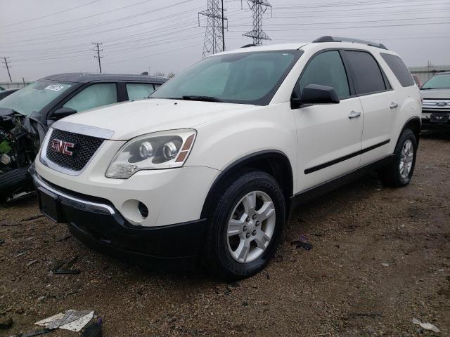 GMC ACADIA 2010 with VIN 1GKLRKED4AJ191710 - Photo from auction