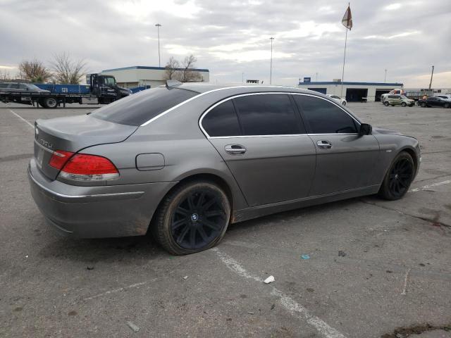 Photo 3 from auction – 2006 BMW 750 LI with VIN WBAHN835X6DT36702