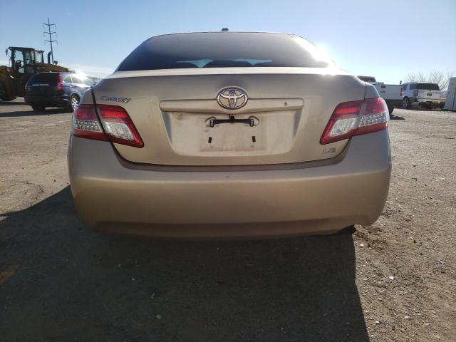 Photo 6 from auction – 2010 TOYOTA CAMRY 4D 2 with VIN 4T1BF3EK9AU117410