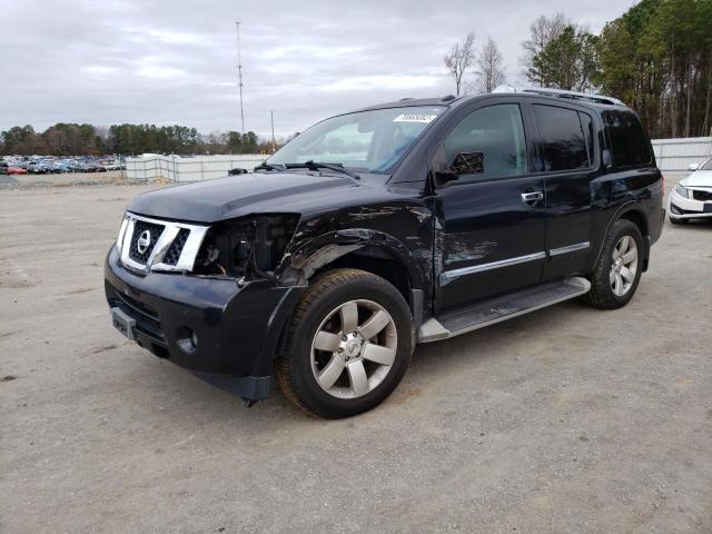 NISSAN ARMADA SV 2012 with VIN 5N1AA0NC3CN613009 - Photo from auction