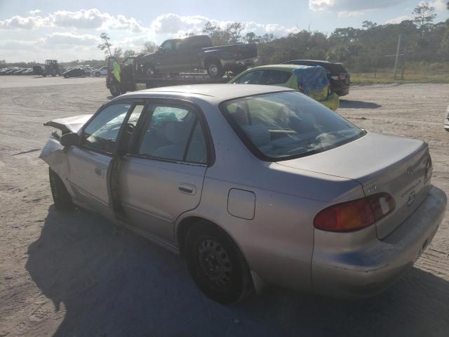 Photo 2 from auction – 2000 TOYOTA COROLLA VE with VIN 2T1BR12E9YC324613