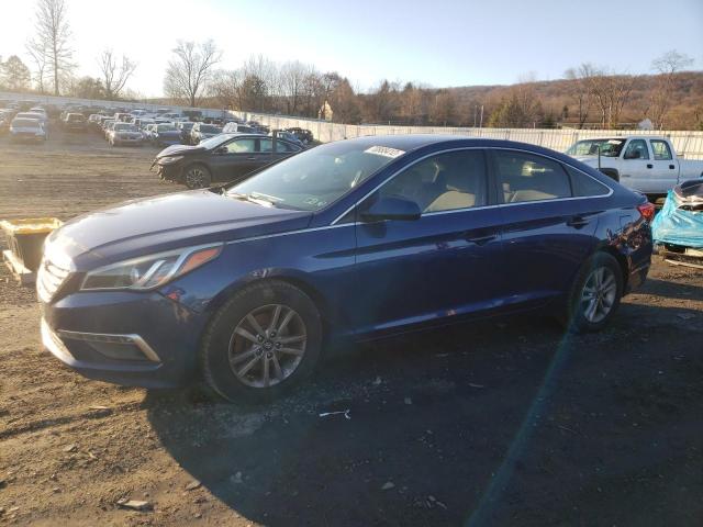 HYUNDAI SONATA SE 2015 with VIN 5NPE24AF4FH064936 - Photo from auction