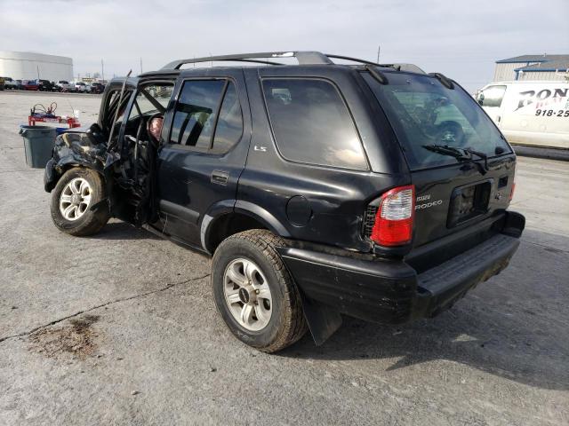 Photo 3 from auction – 2001 ISUZU RODEO S with VIN 4S2CK58W114360969