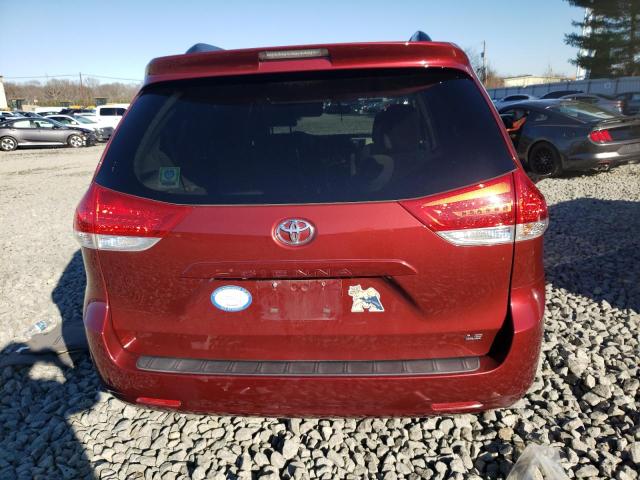 Photo 6 from auction – 2014 TOYOTA SIENNA LE with VIN 5TDKK3DCXES526259