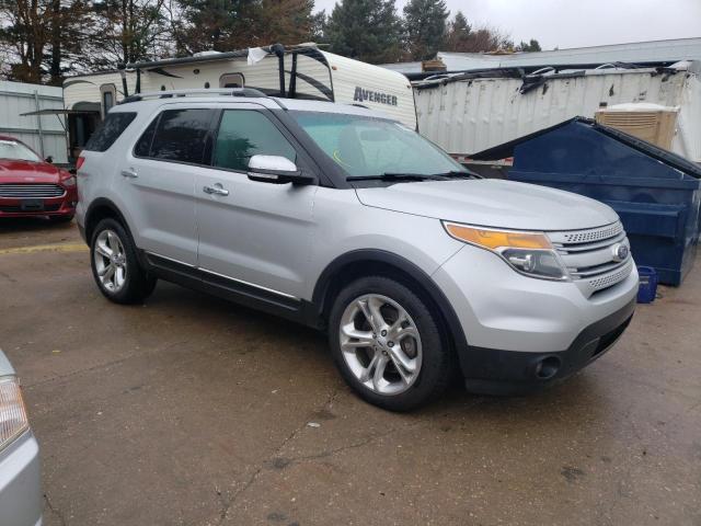 Photo 4 from auction – 2014 FORD EXPLORER L with VIN 1FM5K8F84EGC01907