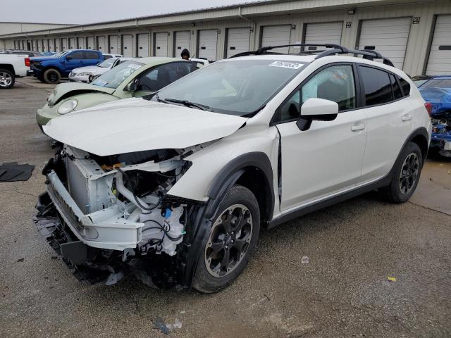 SUBARU CROSSTREK 2023 with VIN JF2GTAEC9PH250168 - Photo from auction