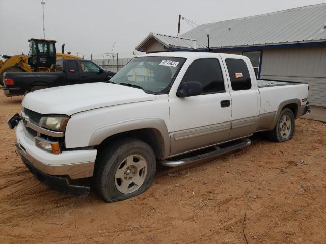 Photo 1 from auction – 2007 CHEVROLET SILVERADO with VIN 1GCEK19Z77Z121346