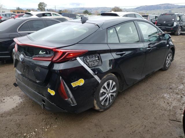 Photo 3 from auction – 2022 TOYOTA PRIUS PRIM with VIN JTDKAMFP3N3209532