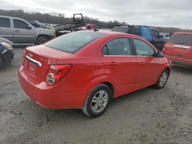 Photo 3 from auction – 2013 CHEVROLET SONIC LT with VIN 1G1JC5SH9D4140857