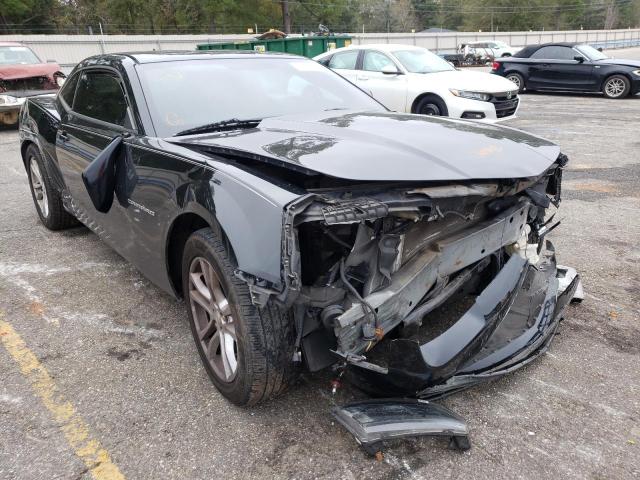 Photo 4 from auction – 2014 CHEVROLET CAMARO LS with VIN 2G1FA1E32E9127094