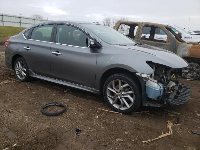Photo 4 from auction – 2015 NISSAN SENTRA S with VIN 3N1AB7AP0FY363337