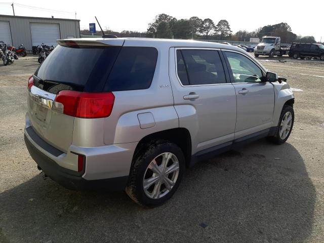 Photo 4 from auction – 2017 GMC TERRAIN SL with VIN 2GKALMEK1H6289863