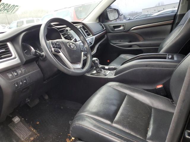Photo 7 from auction – 2016 TOYOTA HIGHLANDER with VIN 5TDDKRFH9GS233721
