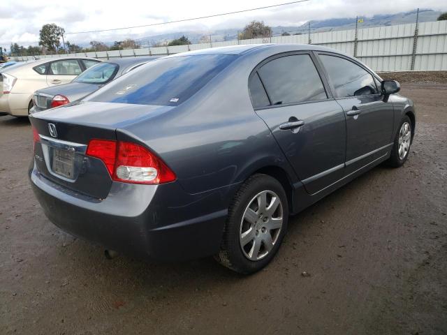 Photo 3 from auction – 2010 HONDA CIVIC LX with VIN 19XFA1F56AE058042