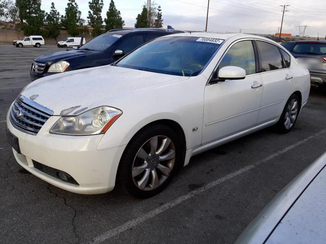 INFINITI M35 BASE 2007 with VIN JNKAY01E97M307269 - Photo from auction
