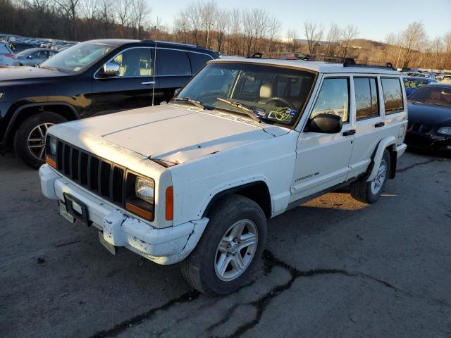 Zdjęcie 1 z aukcji – 2001 JEEP CHEROKEE C z VIN 1J4FF58S51L548923