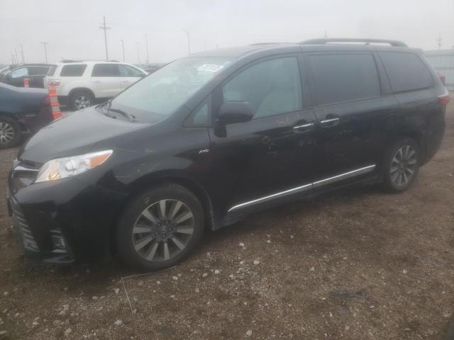 Photo 1 from auction – 2020 TOYOTA SIENNA XLE with VIN 5TDDZ3DC2LS235658