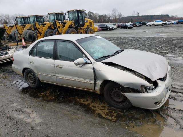 Photo 4 from auction – 2001 TOYOTA COROLLA CE with VIN 1NXBR12E11Z538757