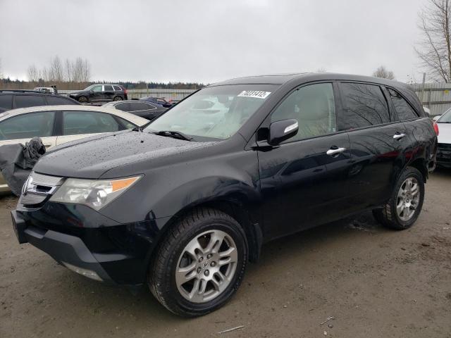ACURA MDX 2009 with VIN 2HNYD28219H512541 - Photo from auction