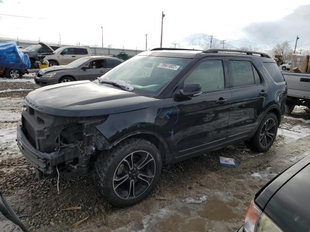 FORD EXPLORER S 2015 with VIN 1FM5K8GT1FGC38921 - Photo from auction