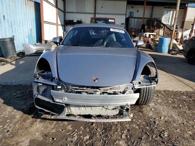 Photo 5 from auction – 2017 PORSCHE CAYMAN with VIN WP0AA2A80HS270587