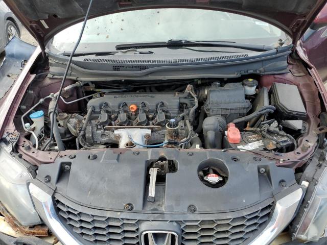 Photo 11 from auction – 2013 HONDA CIVIC LX with VIN 19XFB2F57DE043461