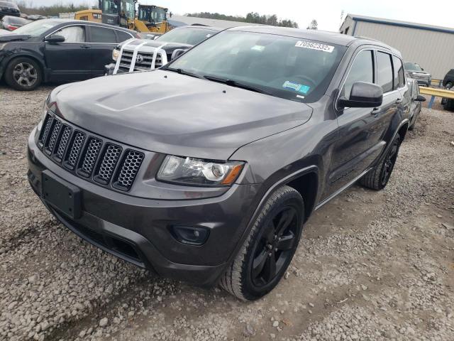 Photo 1 from auction – 2015 JEEP GRAND CHER with VIN 1C4RJEAG3FC669240