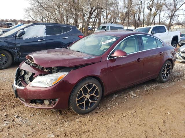 BUICK REGAL SPOR 2017 with VIN 2G4GL5EX1H9102011 - Photo from auction