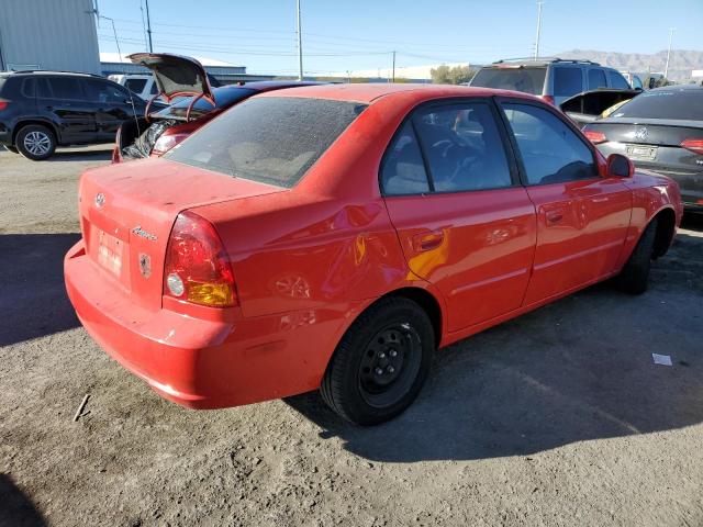 Photo 3 from auction – 2005 HYUNDAI ACCENT GL with VIN KMHCG45C35U590936