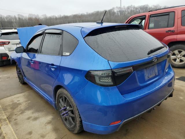 Photo 2 from auction – 2008 SUBARU IMPREZA WR with VIN JF1GH75648G803075