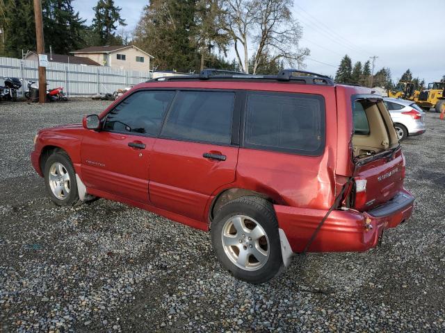 Photo 2 from auction – 2001 SUBARU FORESTER S with VIN JF1SF65641H756642