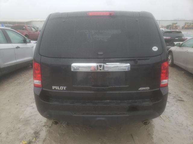 Photo 6 from auction – 2014 HONDA PILOT EXL with VIN 5FNYF4H58EB005741