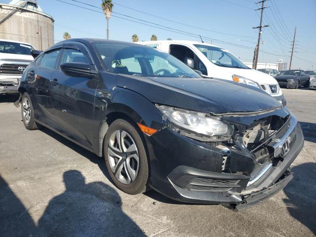 Photo 4 from auction – 2017 HONDA CIVIC LX with VIN 2HGFC2F56HH561845