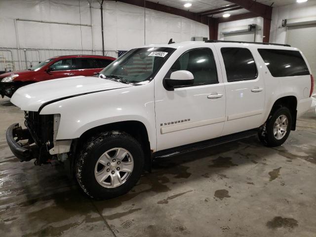 CHEVROLET SUBURBAN K 2007 with VIN 3GNFK16307G181609 - Photo from auction